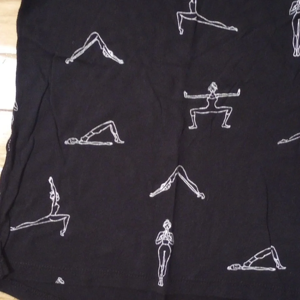 Yoga Tee /2 Tops For $30 - Picture 3 of 4